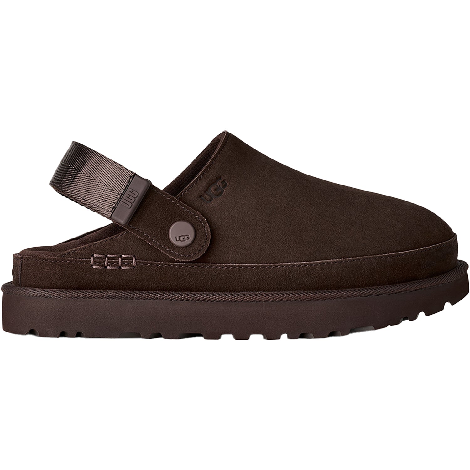 Womens Ugg UGG Goldenstar Clog Women's Boots Dusted Cocoa Dusted Cocoa