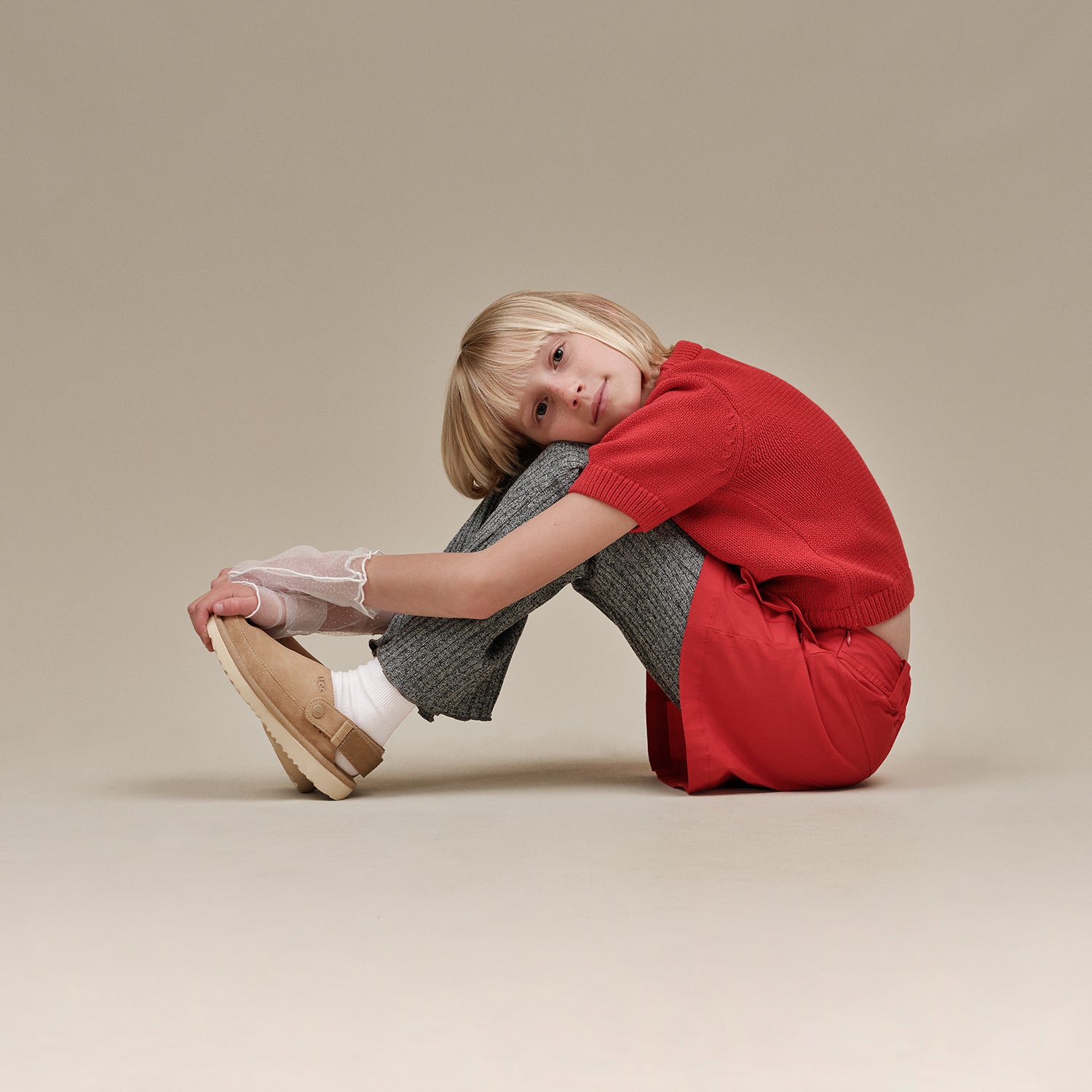 Kids Ugg UGG Goldenstar Clog Kids Clogs Slippers Sand Sand
