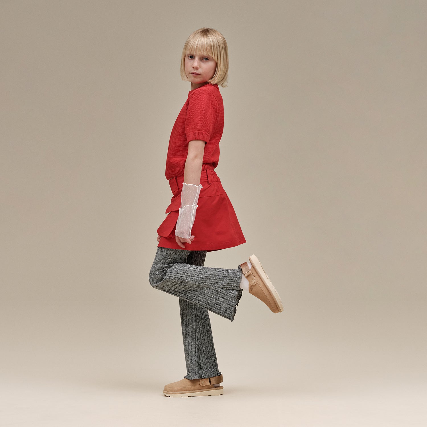 Kids Ugg UGG Goldenstar Clog Kids Clogs Slippers Sand Sand