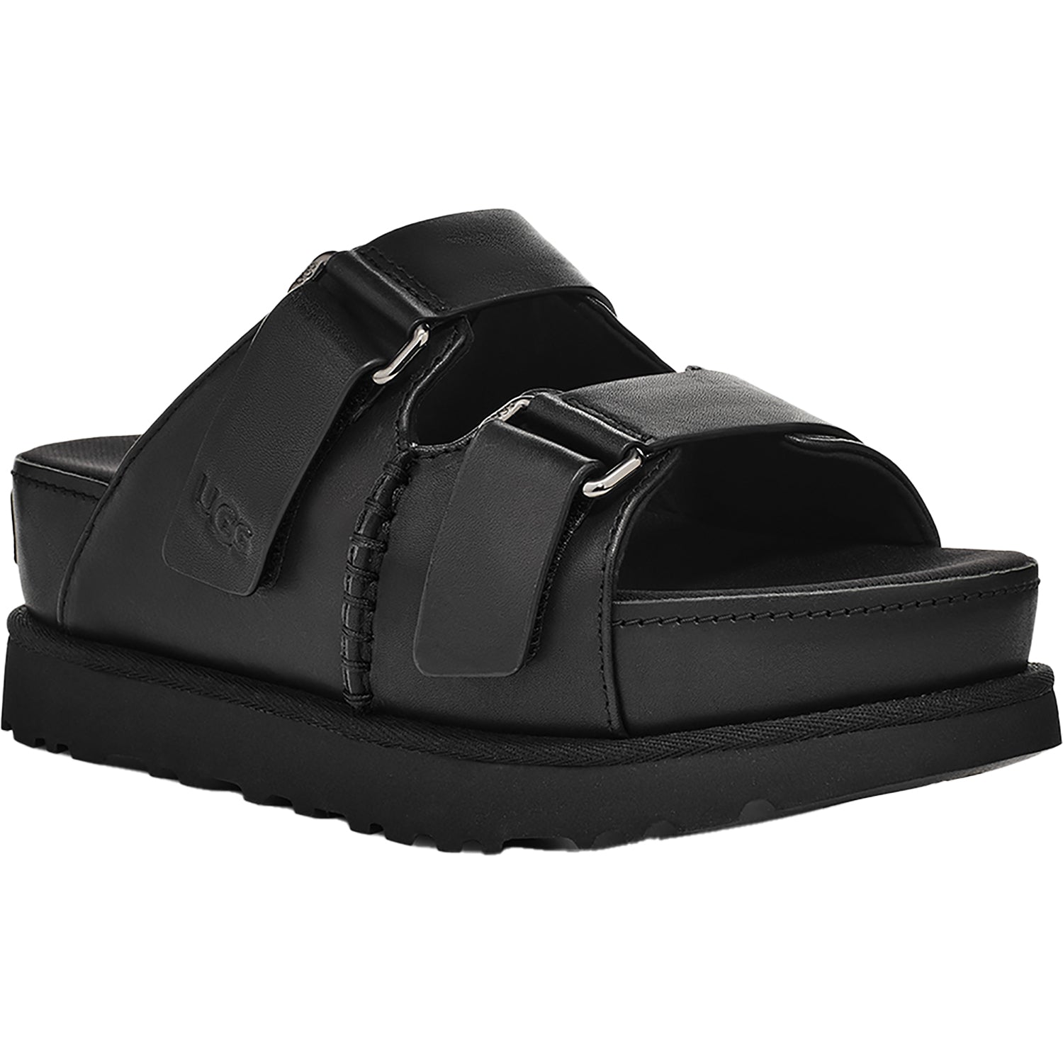 Women's UGG Goldenstar Hi Slide Black – Footwear etc.