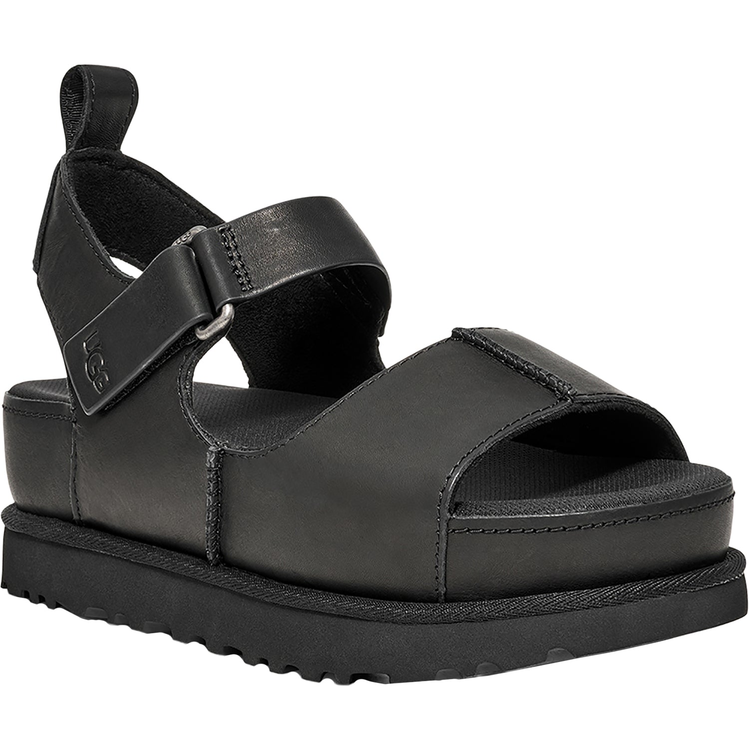 Womens Ugg UGG Goldenstar Hi Women's Sandals Black Black