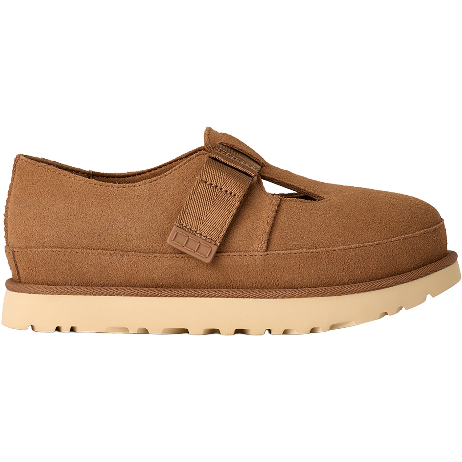 Womens Ugg UGG Goldenstar Women's Mary Jane Traditional Chestnut Chestnut