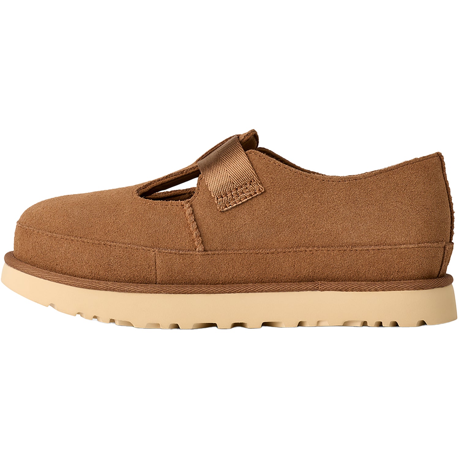 Womens Ugg UGG Goldenstar Women's Mary Jane Traditional Chestnut Chestnut