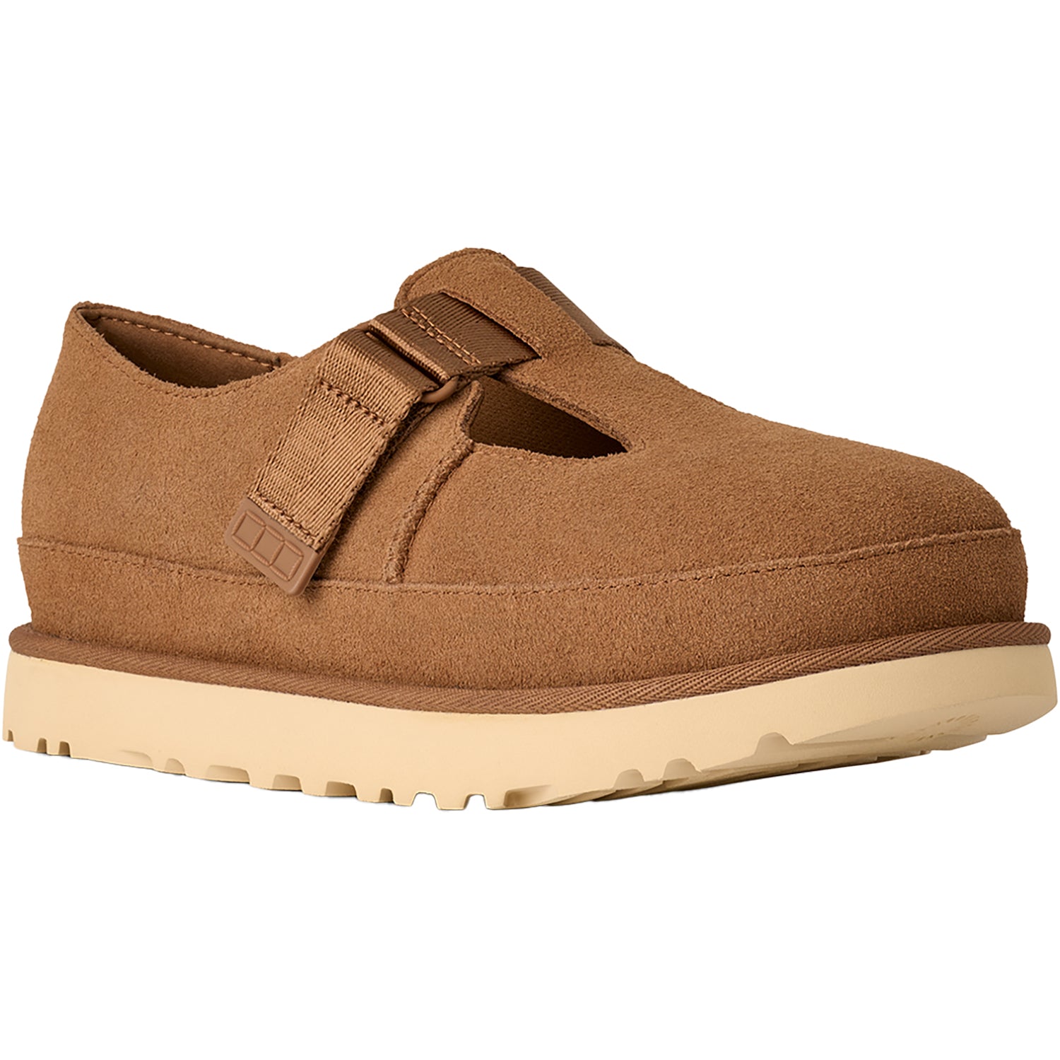 Womens Ugg UGG Goldenstar Women's Mary Jane Traditional Chestnut Chestnut