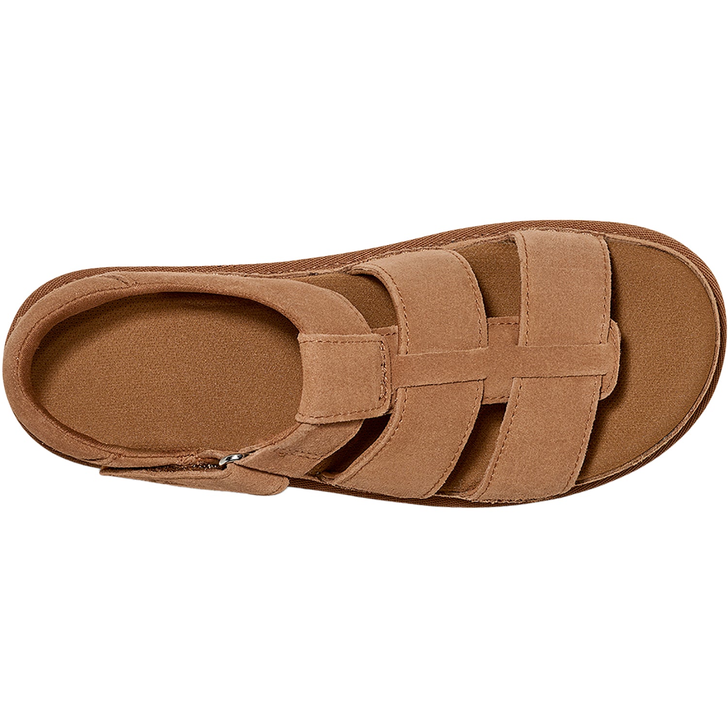 Womens Ugg UGG Goldenstar Strap Women's Sandals Chestnut Chestnut
