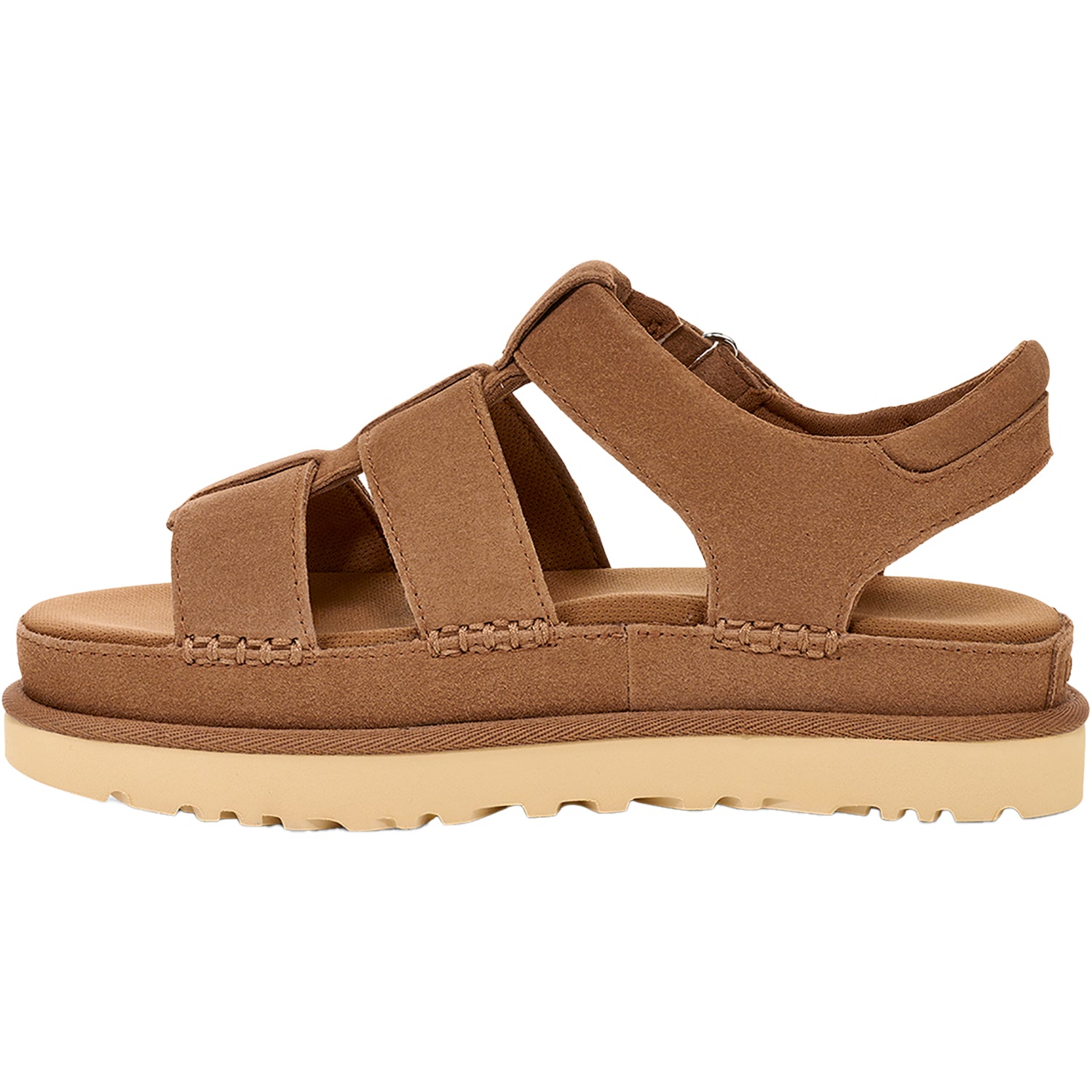 Womens Ugg UGG Goldenstar Strap Women's Sandals Chestnut Chestnut