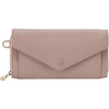 Womens Hobo Hobo Goldie Large Wallet Warm Adobe Pebbled Leather Warm Adobe Pebbled Leather