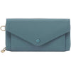 Womens Hobo Hobo Goldie Large Wallet Agave Leaf Pebbled Leather Agave Leaf Pebbled Leather