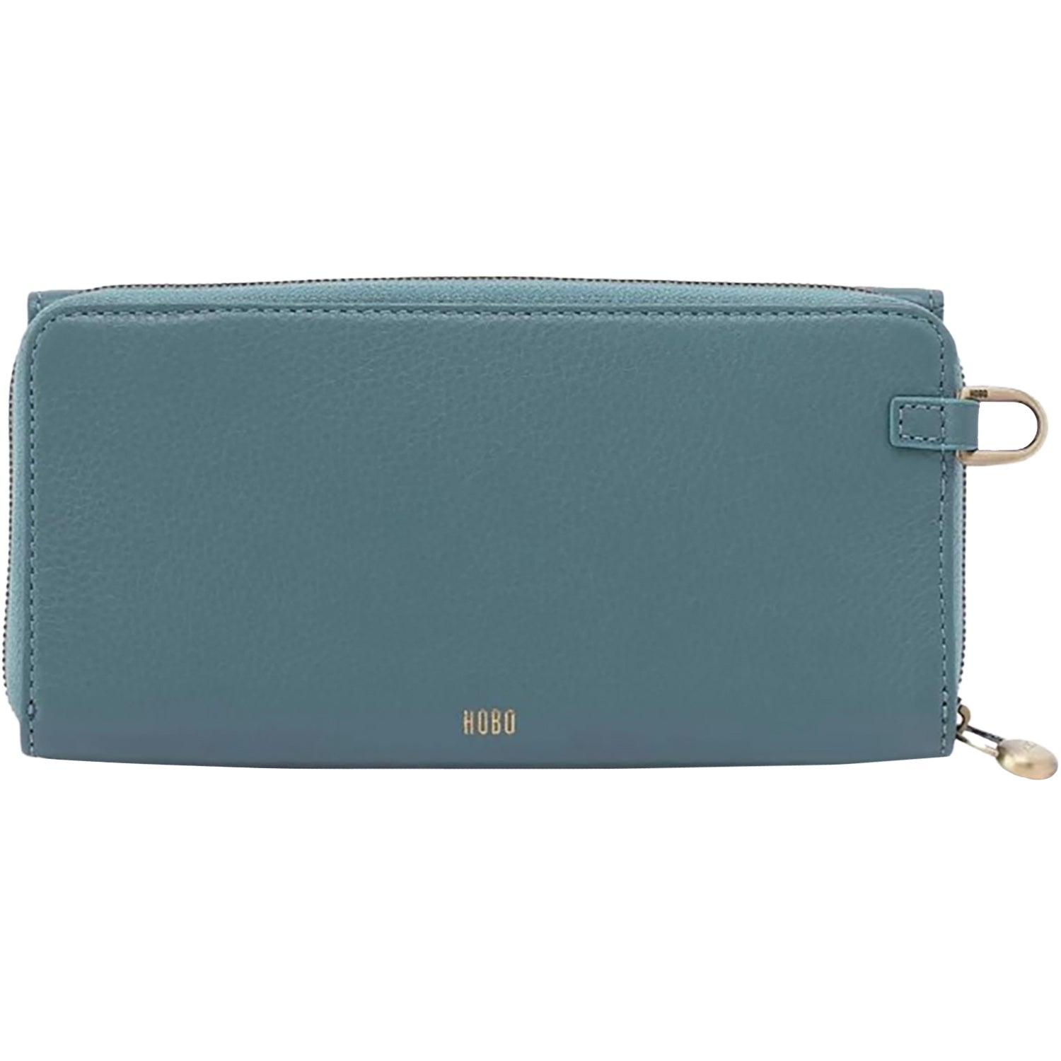 Womens Hobo Hobo Goldie Large Wallet Agave Leaf Pebbled Leather Agave Leaf Pebbled Leather