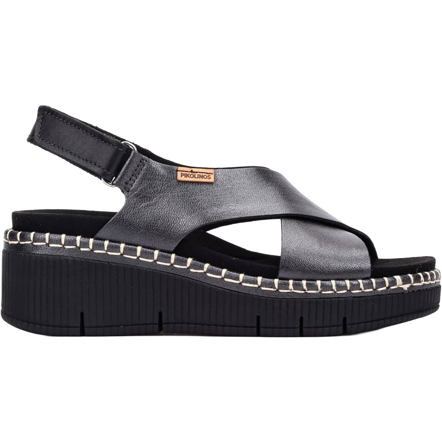 Womens Pikolinos Pikolinos Gomera W0K-0606CLC1 Women's Wedge Sandals Calcita Calcita