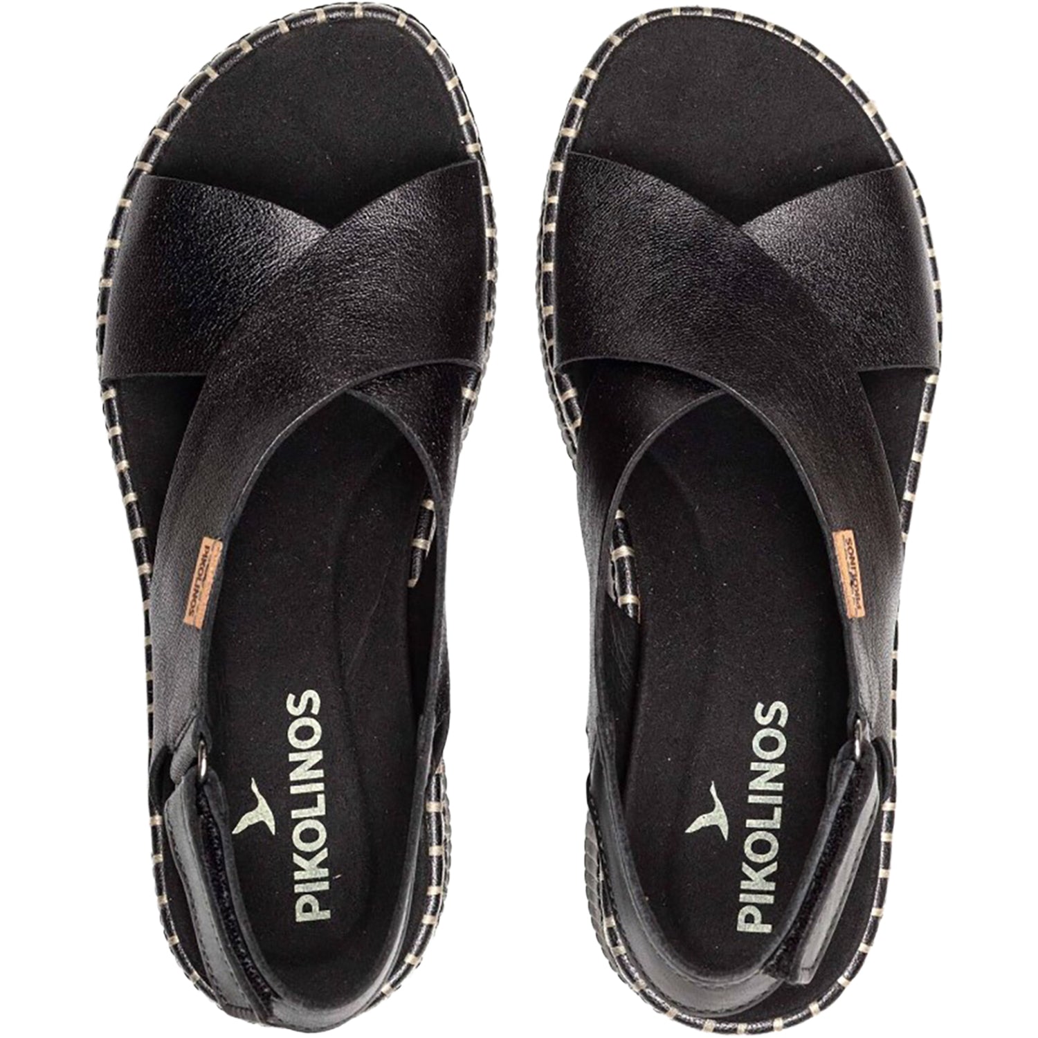 Womens Pikolinos Pikolinos Gomera W0K-0606CLC1 Women's Wedge Sandals Calcita Calcita