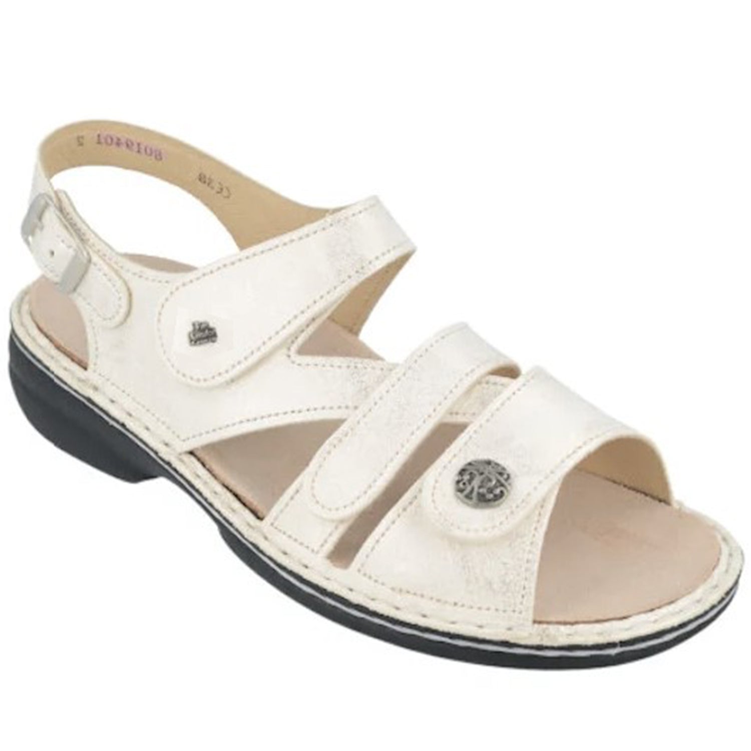 Womens Finn comfort Finn Comfort Usa Gomera Soft Women's Sandals Oro Everest Oro Everest