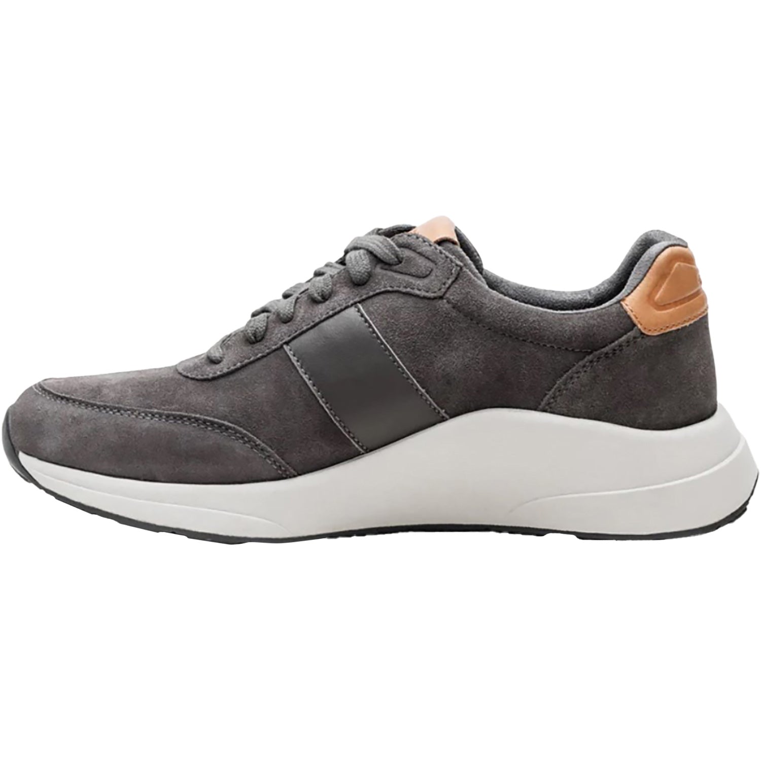 Mens Aetrex Aetrex Graham Men's Lace Up Shoes Charcoal Charcoal