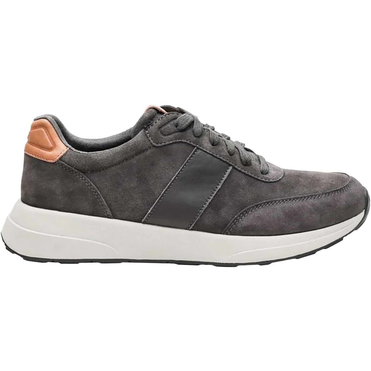 Mens Aetrex Aetrex Graham Men's Lace Up Shoes Charcoal Charcoal
