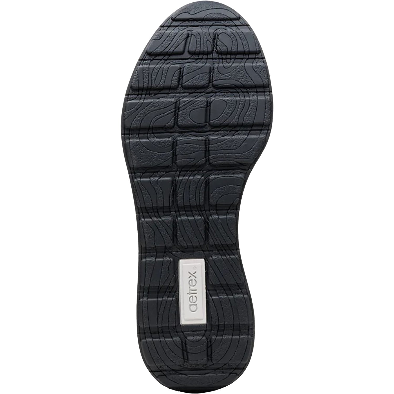 Mens Aetrex Aetrex Graham Men's Lace Up Shoes Charcoal Charcoal