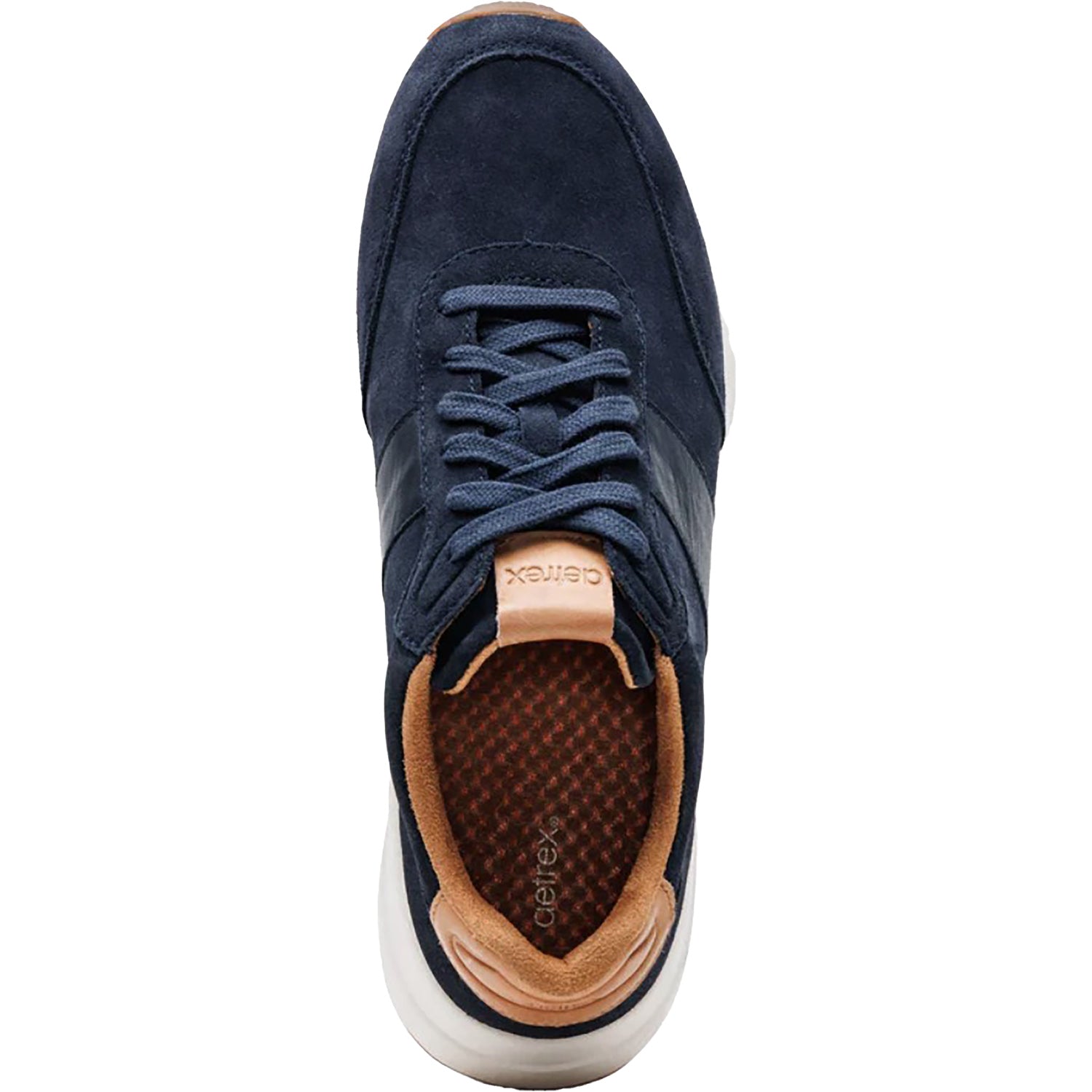 Mens Aetrex Aetrex Graham Men's Lace Up Shoes Navy Aetrex Graham | Men's Casual Lace-Up | Footwear etc.