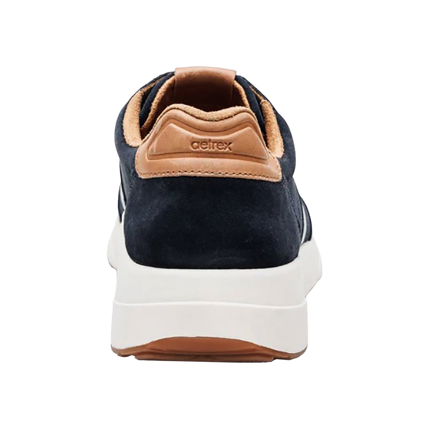 Mens Aetrex Aetrex Graham Men's Lace Up Shoes Navy Aetrex Graham | Men's Casual Lace-Up | Footwear etc.