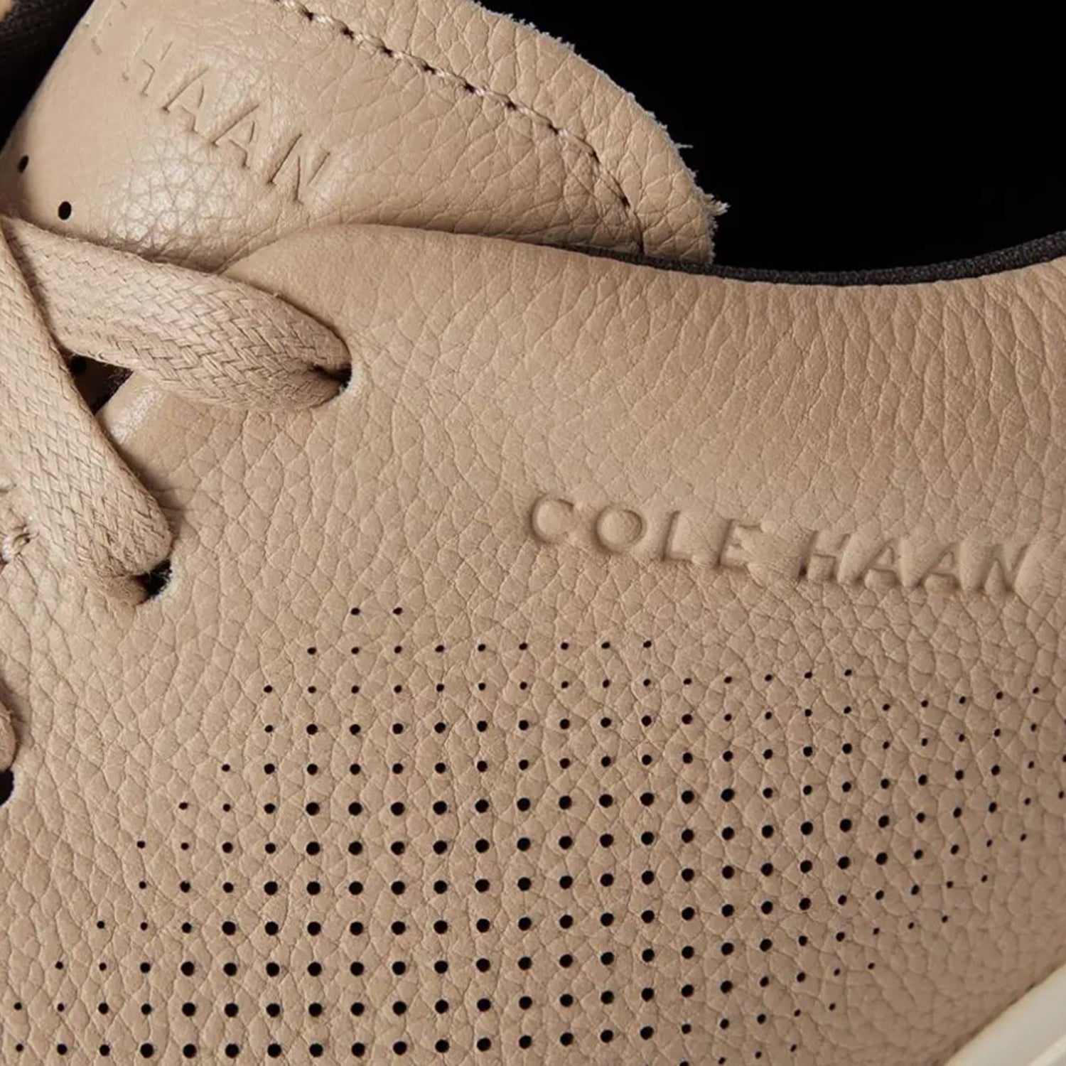 Mens Cole haan Men's Cole Haan Grandpro Angleace Sneaker Lt Sesame Nubuck