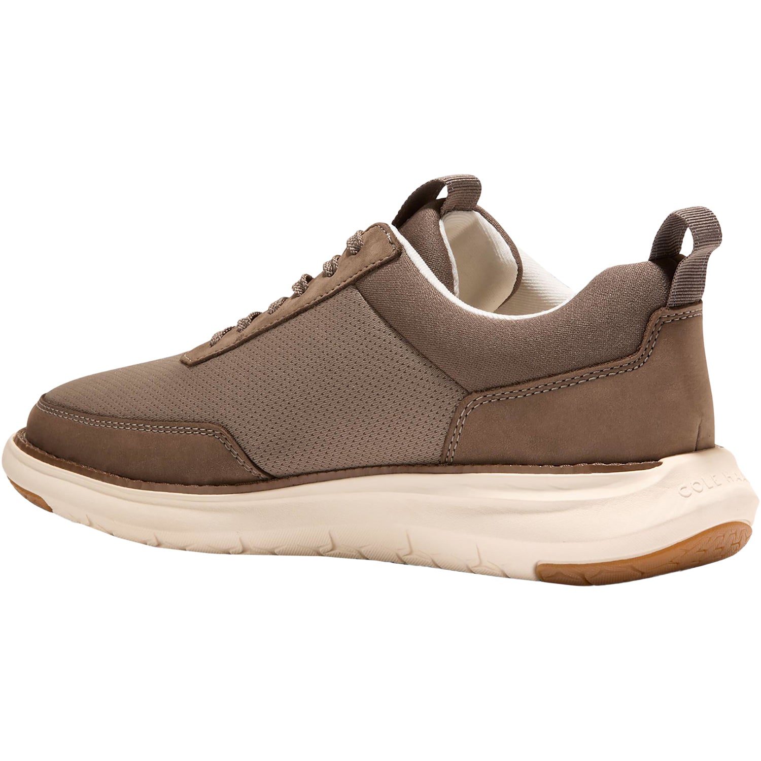 Mens Cole haan Cole Haan Grand Remix Men's Sporty Lace Up Shoes Tan Tan