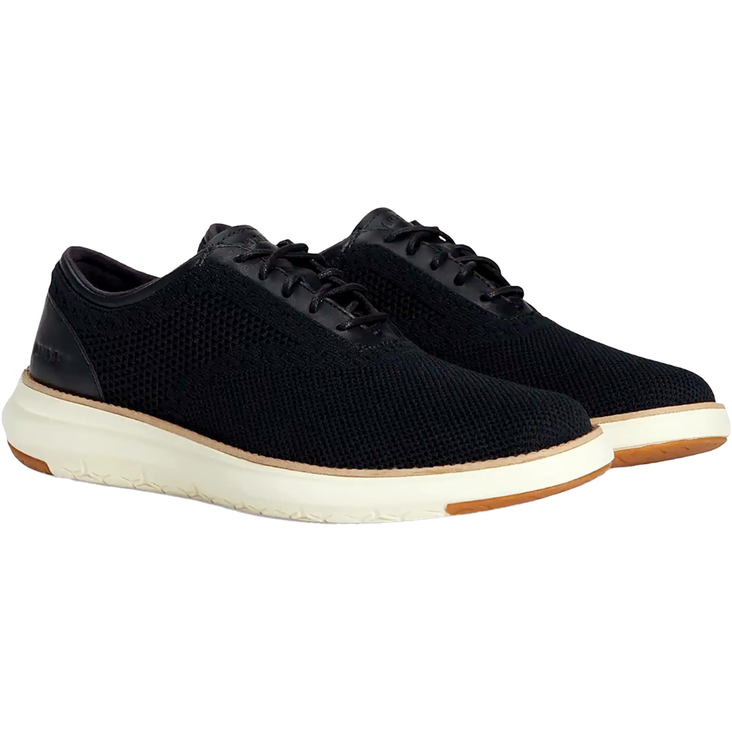 Mens Cole haan Cole Haan Grand Remix Stitchlite Men's Lace Up Shoes Black/Ivory Black/Ivory