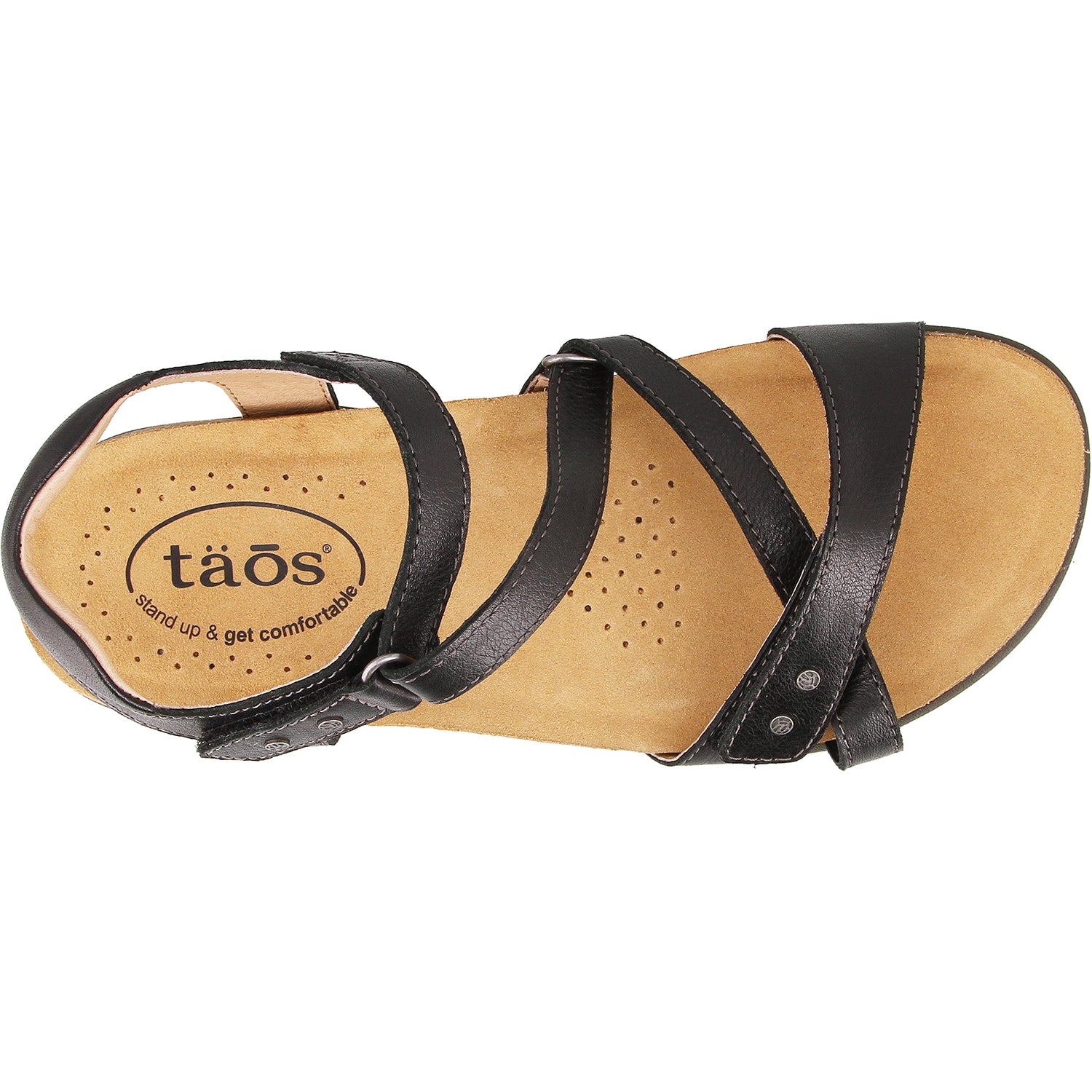 Women's Taos Grand Z Black Leather – Footwear etc.