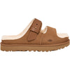 Womens Ugg Women's UGG Greenport Strap Slide Chestnut Chestnut
