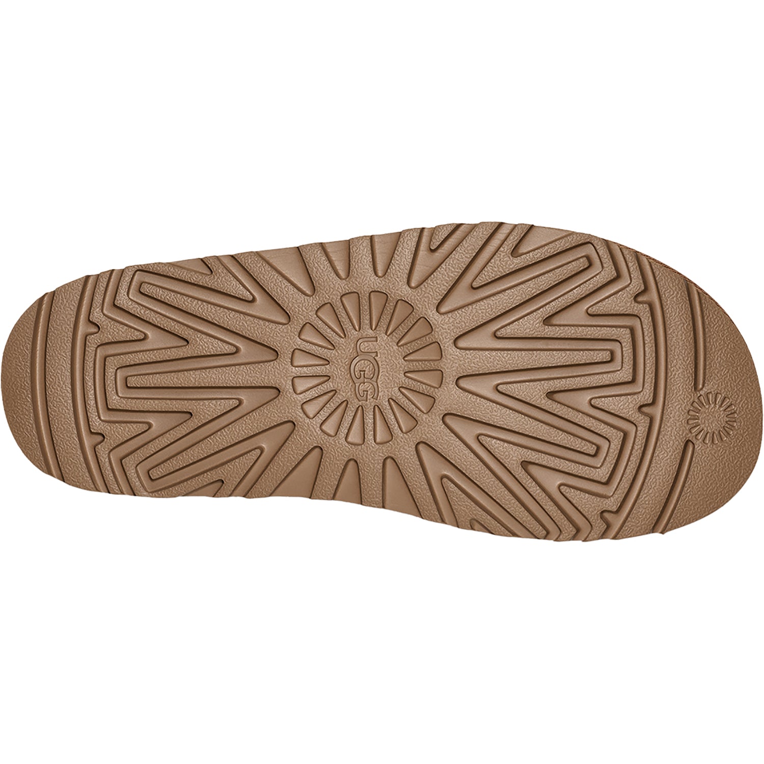 Womens Ugg UGG Greenport Strap Slide Women's Slippers Chestnut Chestnut