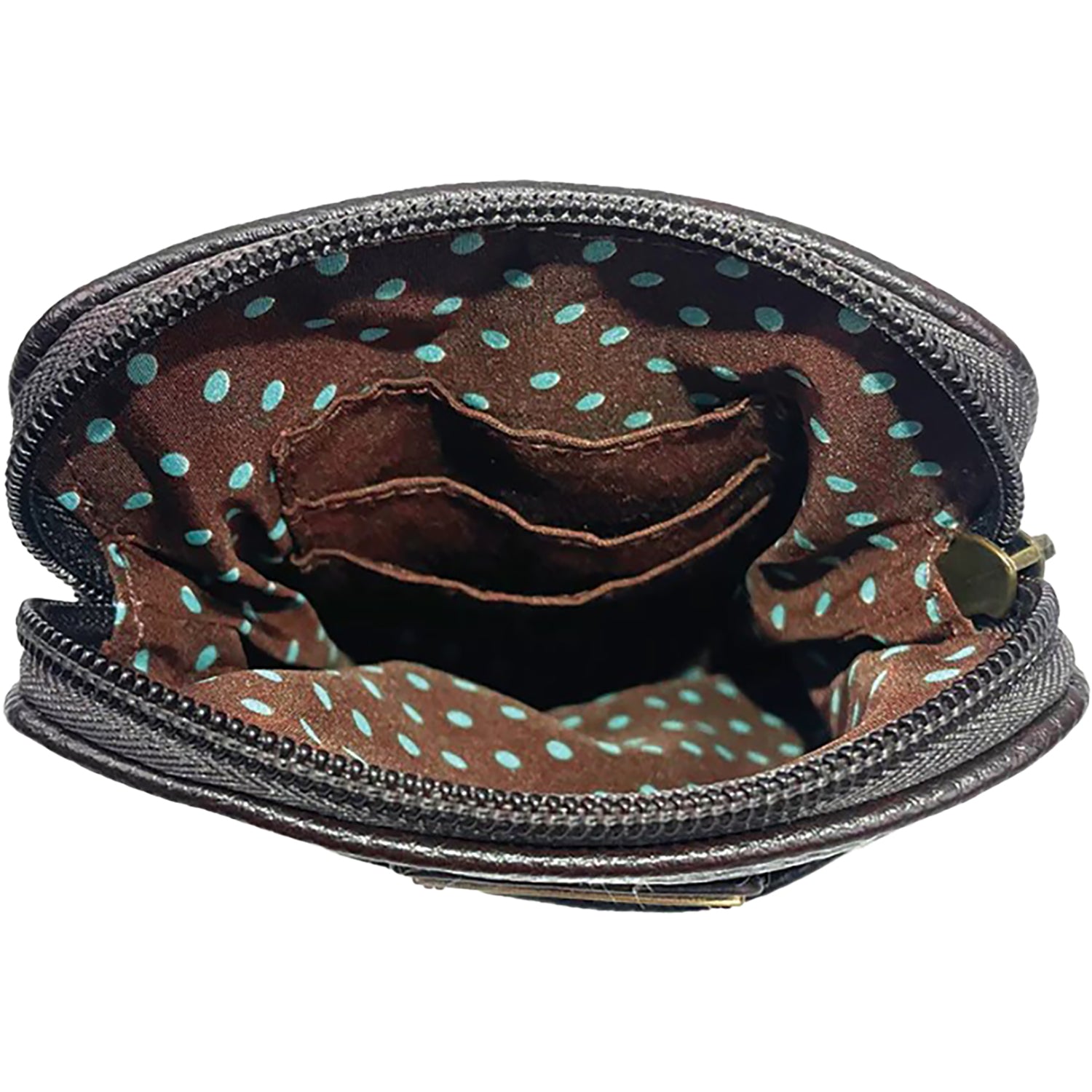 Womens Chala Chala Cat Cellphone Crossbody Handbag Turquoise Turquoise