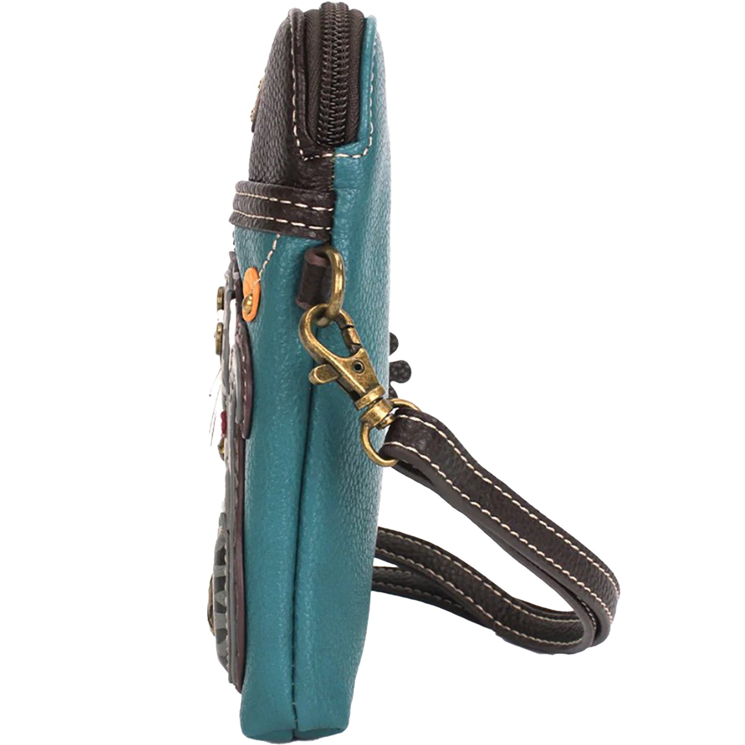 Womens Chala Chala Cat Cellphone Crossbody Handbag Turquoise Turquoise