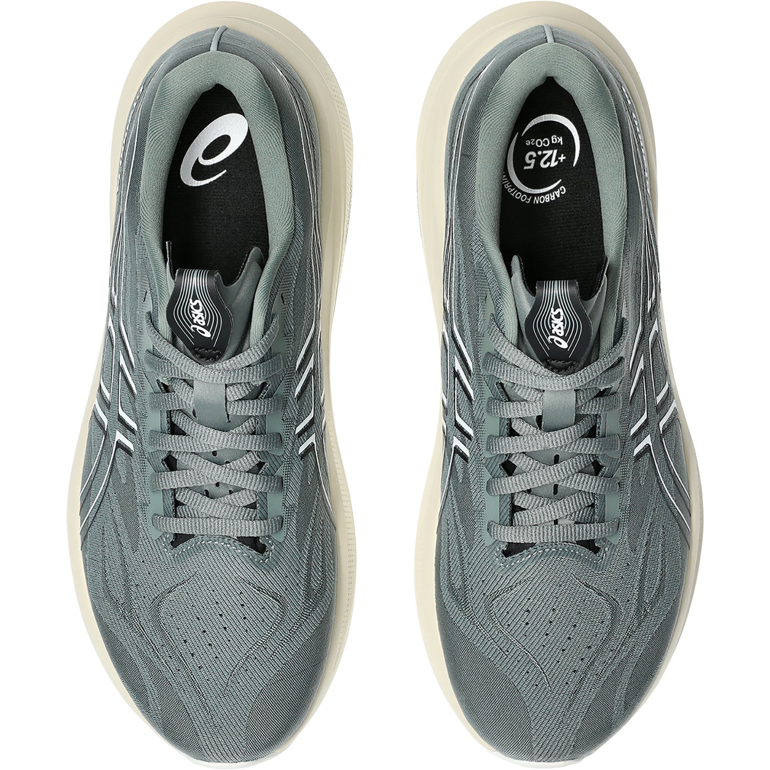 Mens Asics ASICS GT-2000 14 (Stability Support) Men's Athletic Shoes Monument/White Monument/White