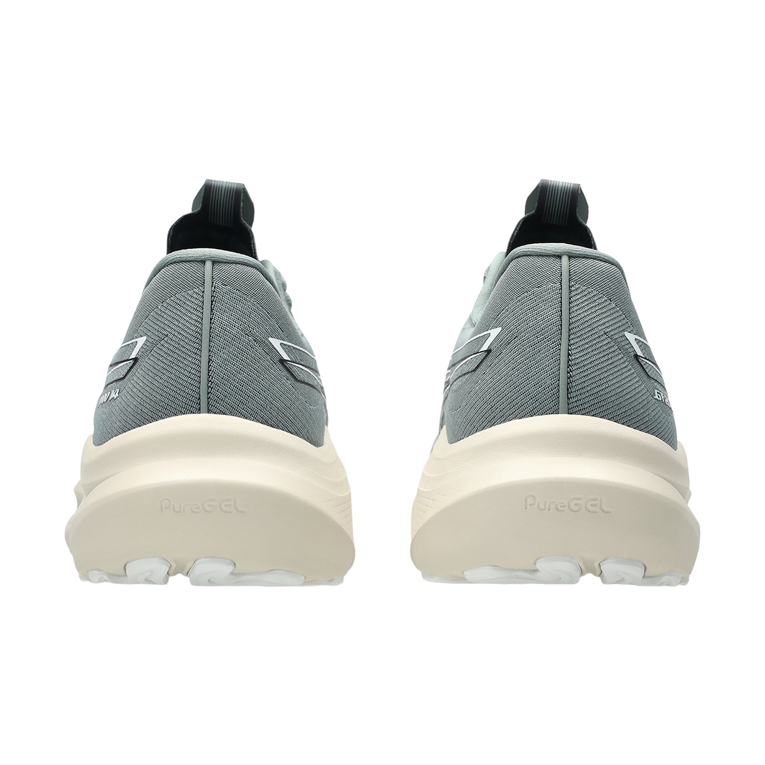 Mens Asics ASICS GT-2000 14 (Stability Support) Men's Athletic Shoes Monument/White Monument/White