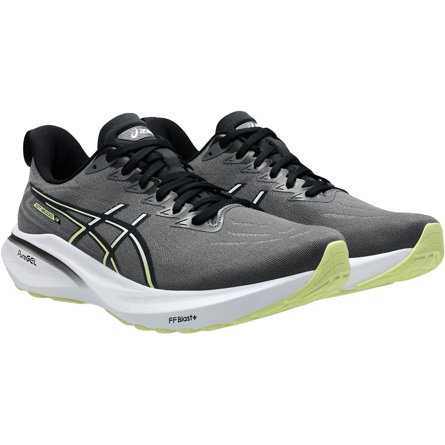 Mens Asics Men’s ASICS GT-2000 13 Carbon/Black (Stability Support) Carbon/Black