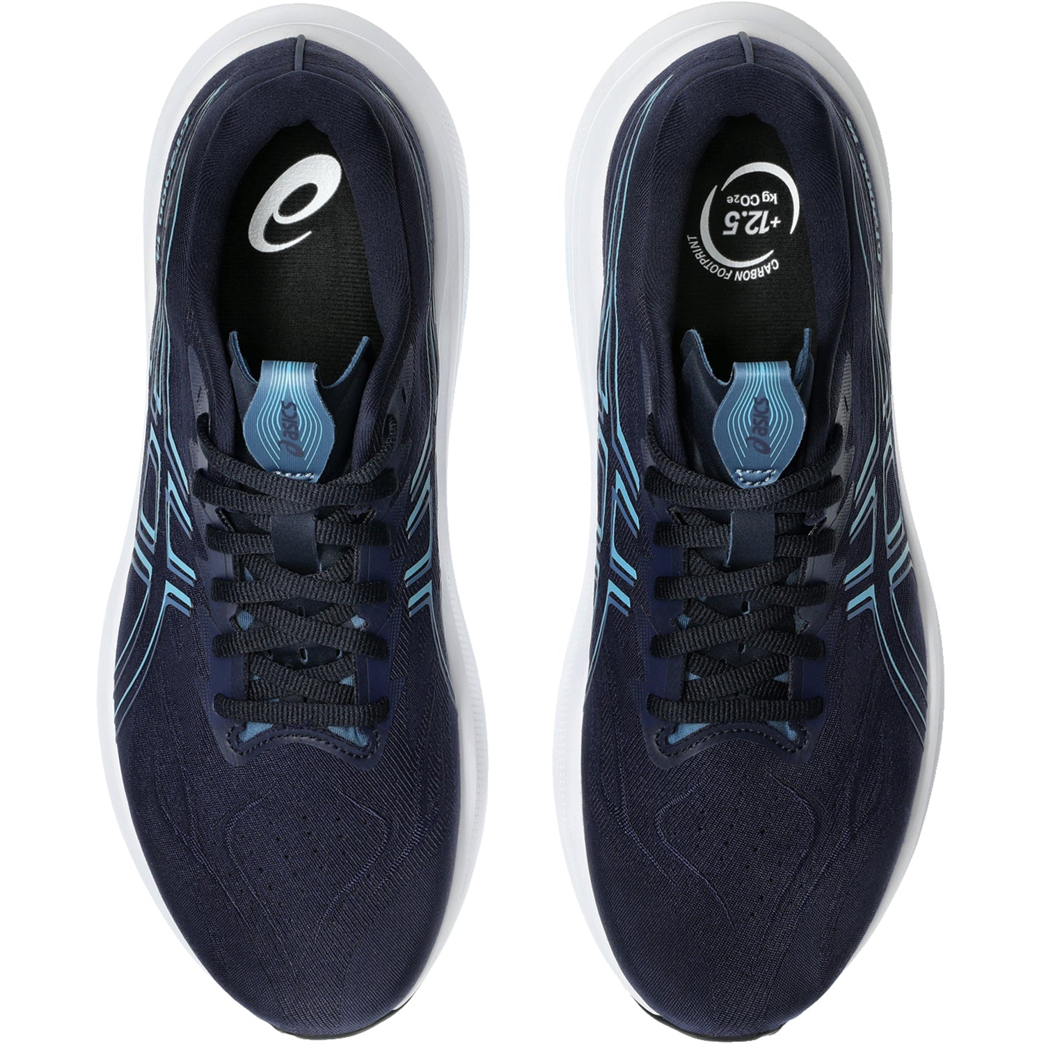 Mens Asics ASICS GT-2000 14 (Stability Support) Men's Athletic Shoes Midnight/Still Water Midnight/Still Water