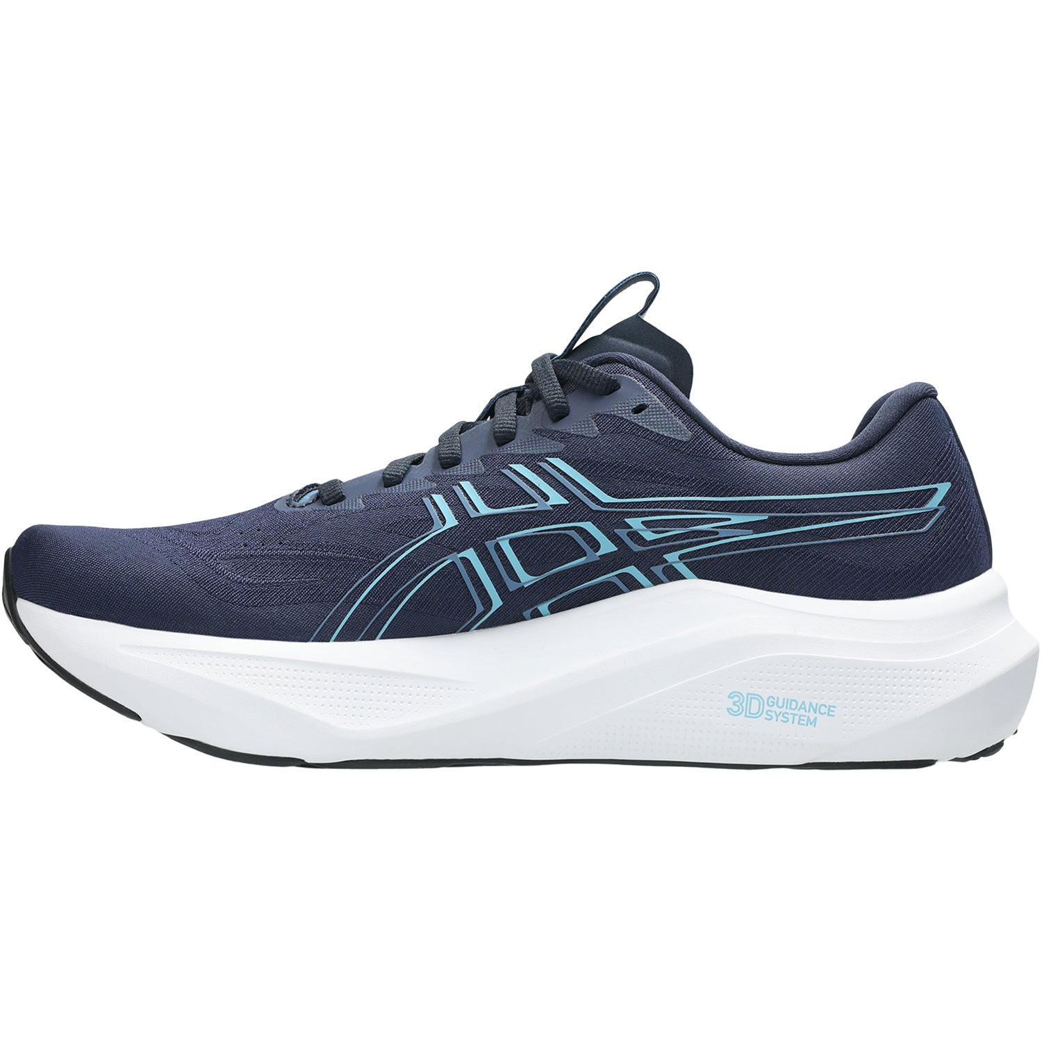 Mens Asics ASICS GT-2000 14 (Stability Support) Men's Athletic Shoes Midnight/Still Water Midnight/Still Water