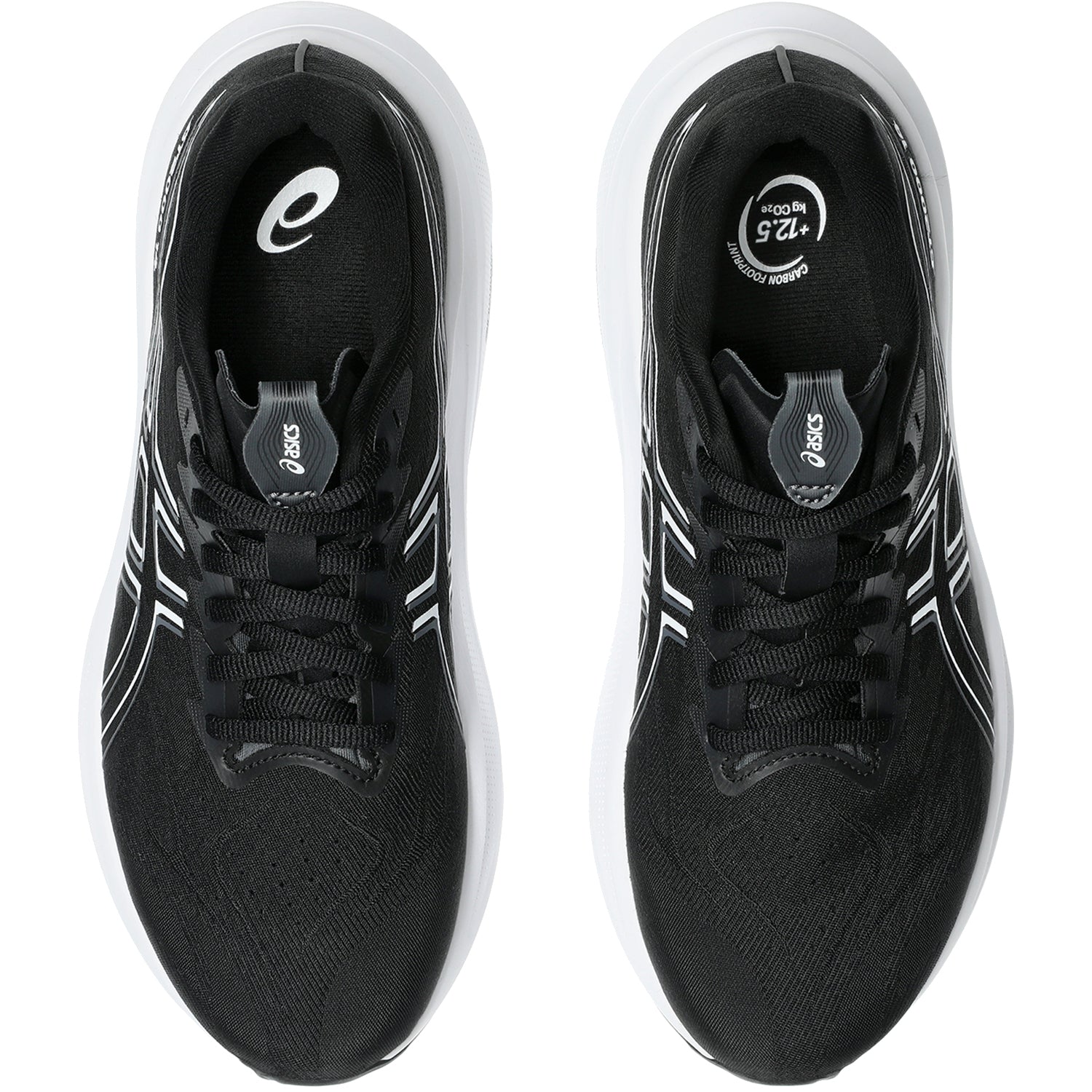 Womens Asics ASICS GT-2000 14 (Stability Support) Women's Athletic Shoes Black/White Black/White