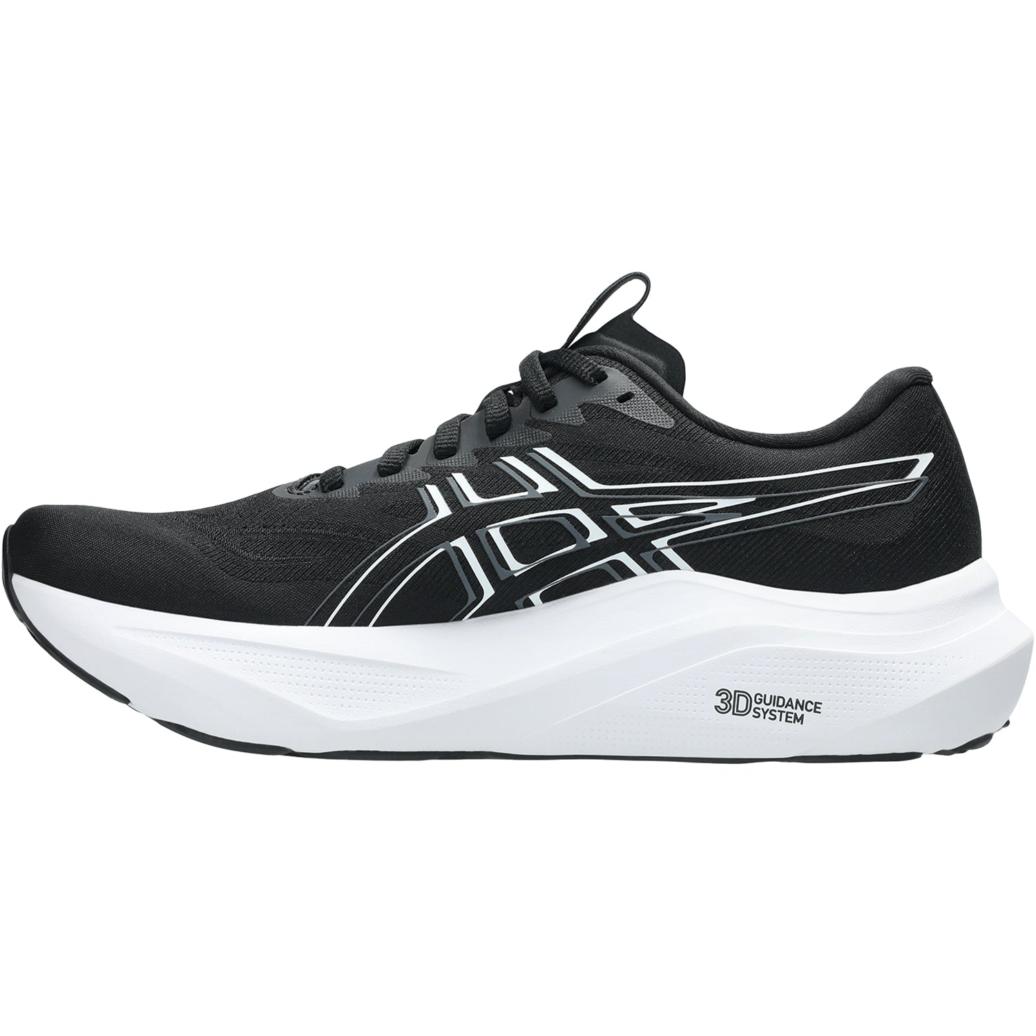 Womens Asics ASICS GT-2000 14 (Stability Support) Women's Athletic Shoes Black/White Black/White
