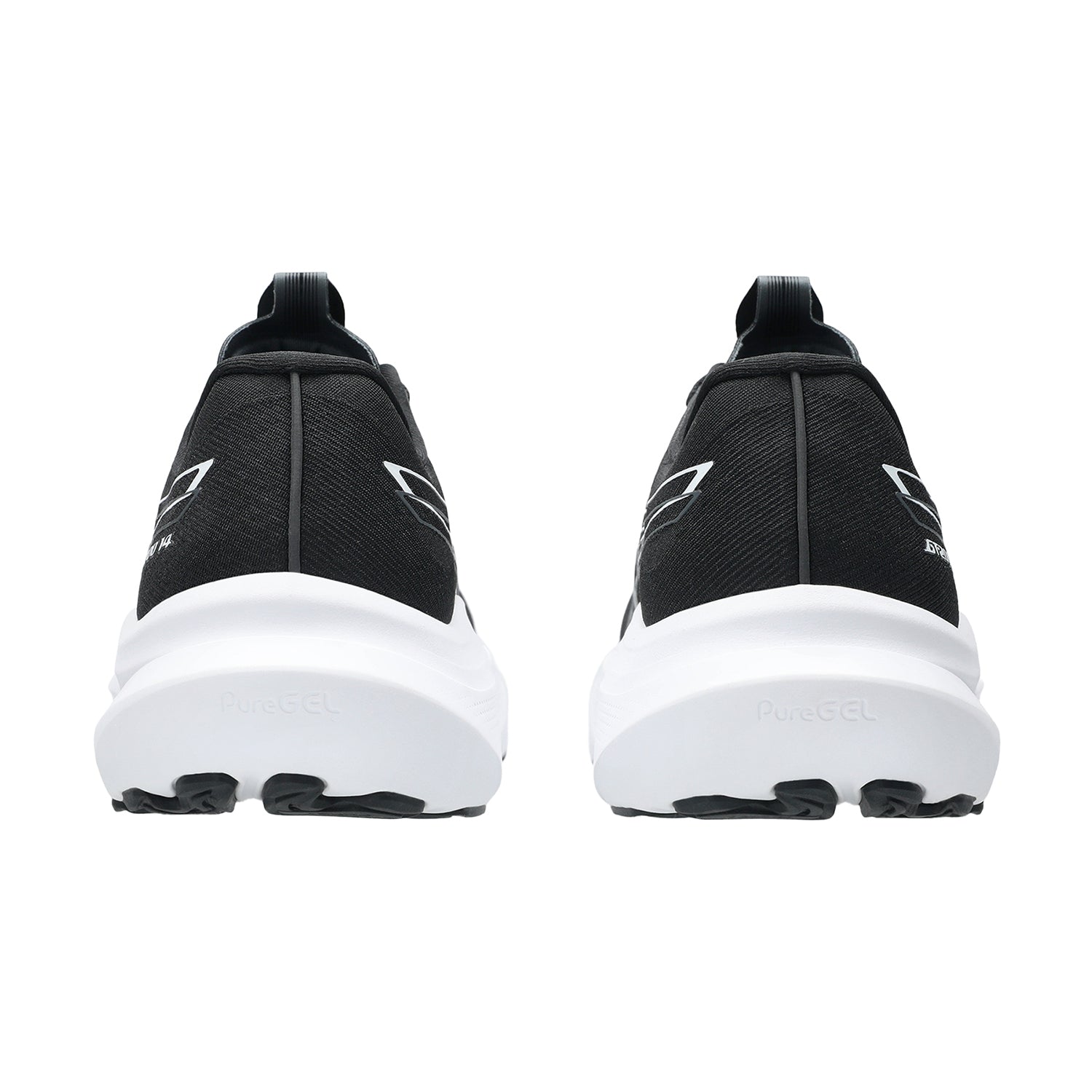 Womens Asics ASICS GT-2000 14 (Stability Support) Women's Athletic Shoes Black/White Black/White