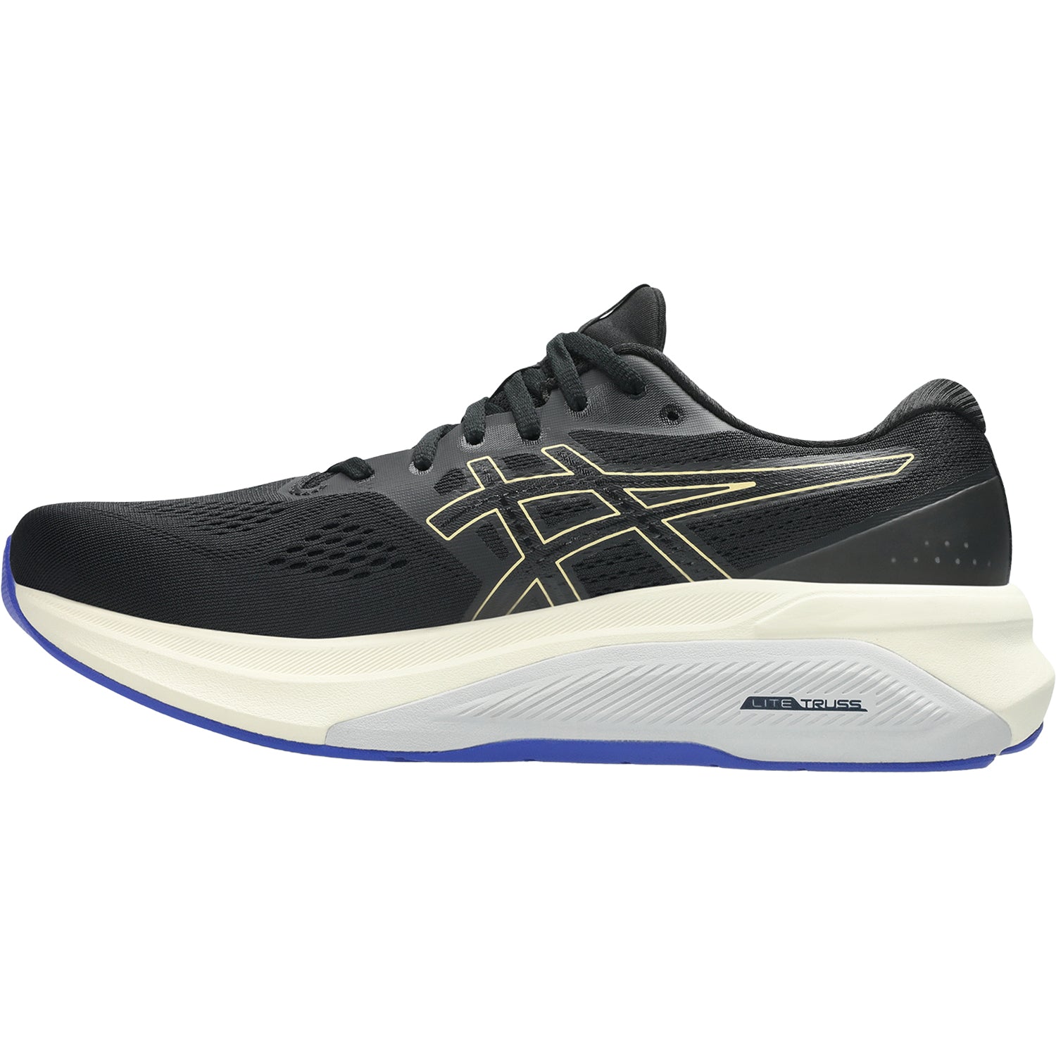 Mens Asics ASICS GT-4000 4 (Stability Support) Men's Athletic Shoes Black/Light Orange Black/Light Orange