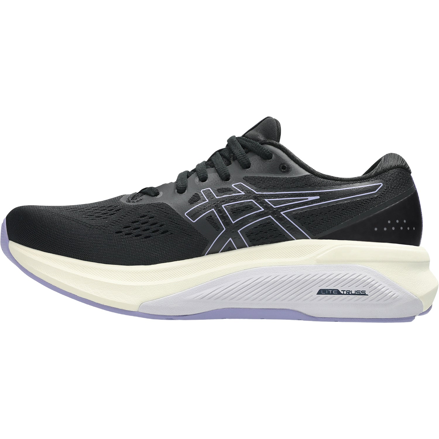 Womens Asics ASICS GT-4000 4 (Stability Support) Women's Athletic Shoes Black/Bluebell Black/Bluebell