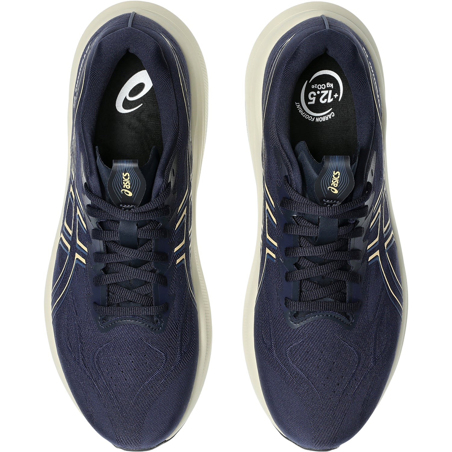 Mens Asics ASICS GT-2000 14 (Stability Support) Men's Athletic Shoes Midnight/Light Orange Midnight/Light Orange