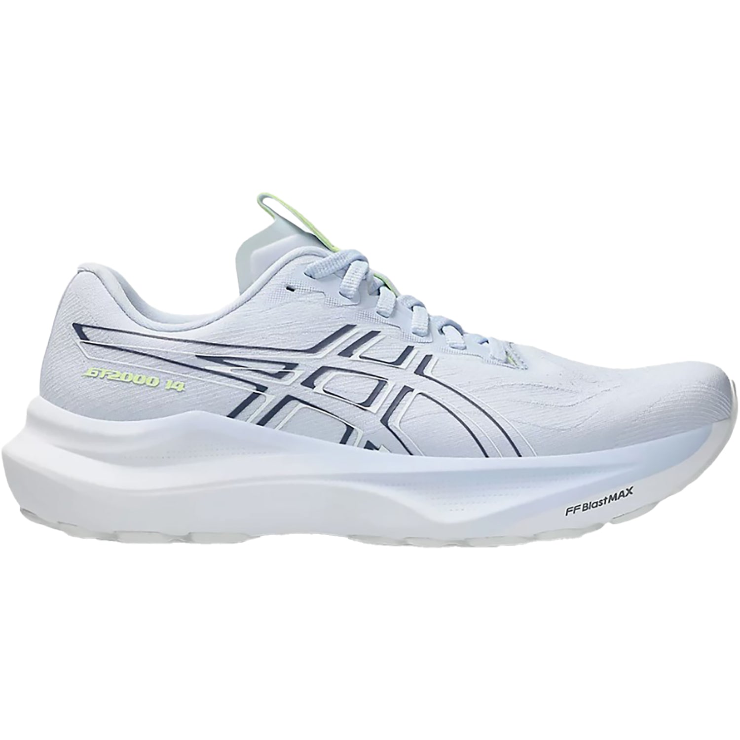 Womens Asics ASICS GT-2000 14 (Stability Support) Women's Athletic Shoes Blue Fade/Indigo Fog Blue Fade/Indigo Fog