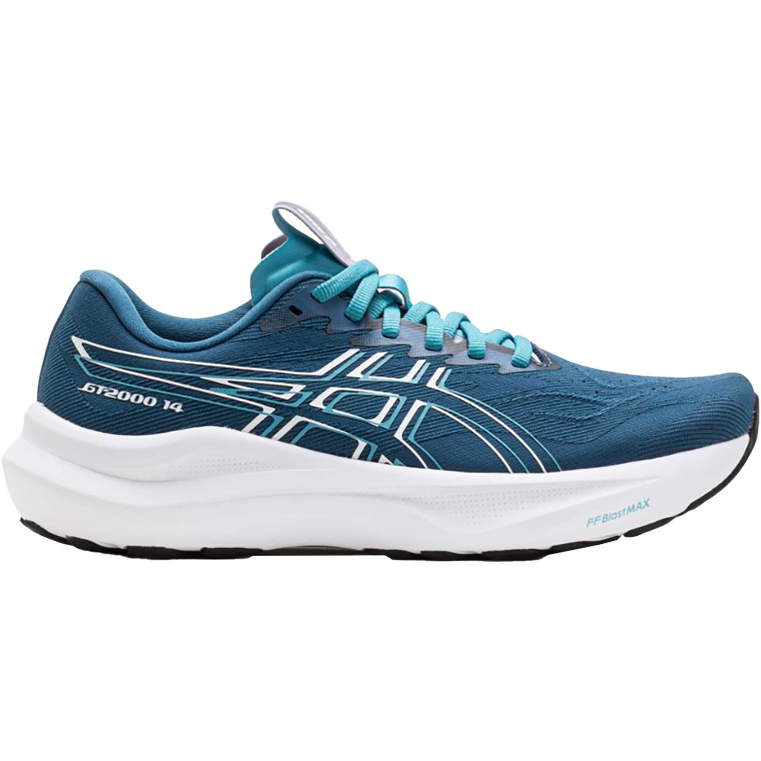 ASICS GT-2000 14 Women's Athletic Shoes Winter Sea/White
