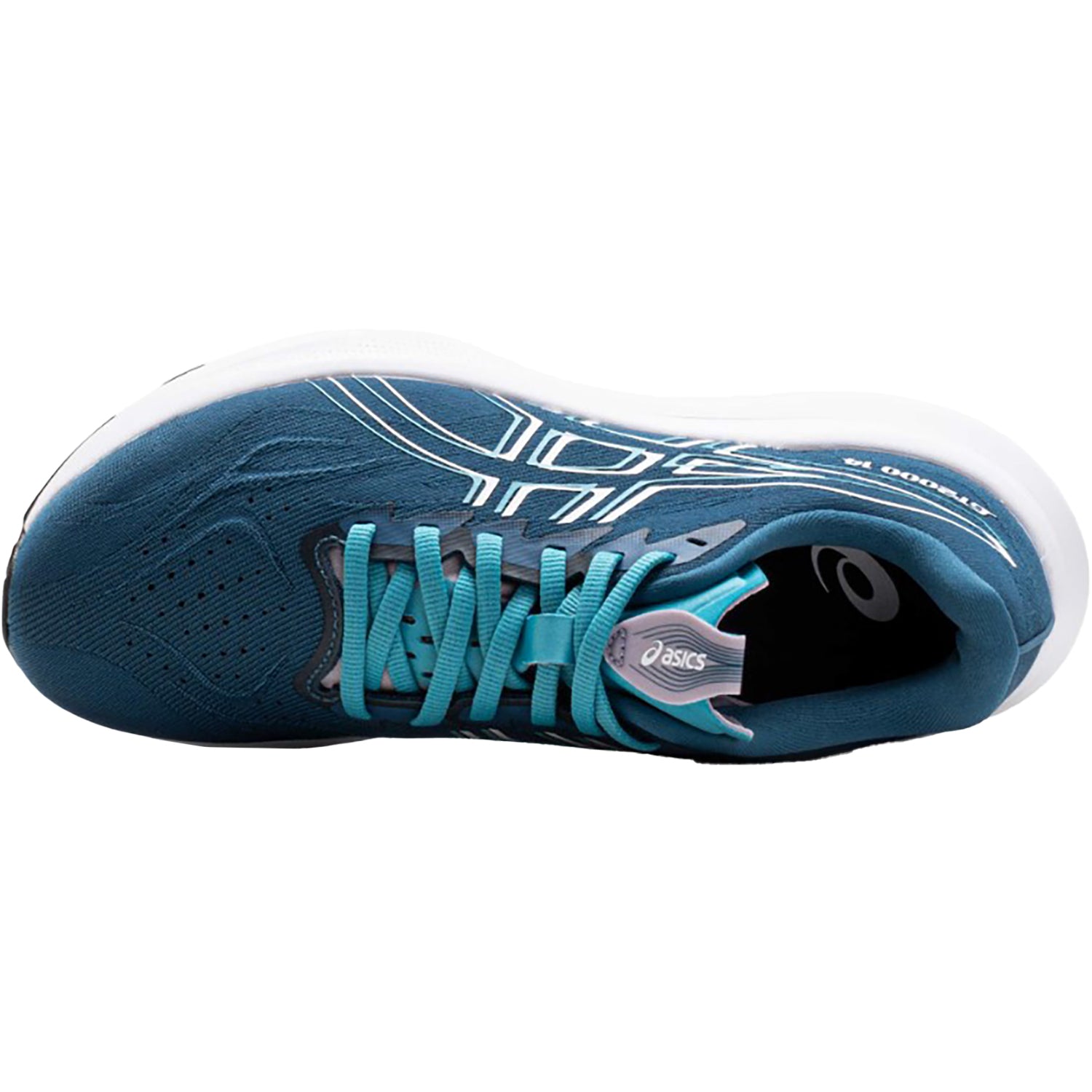 ASICS GT-2000 14 Women's Athletic Shoes Winter Sea/White