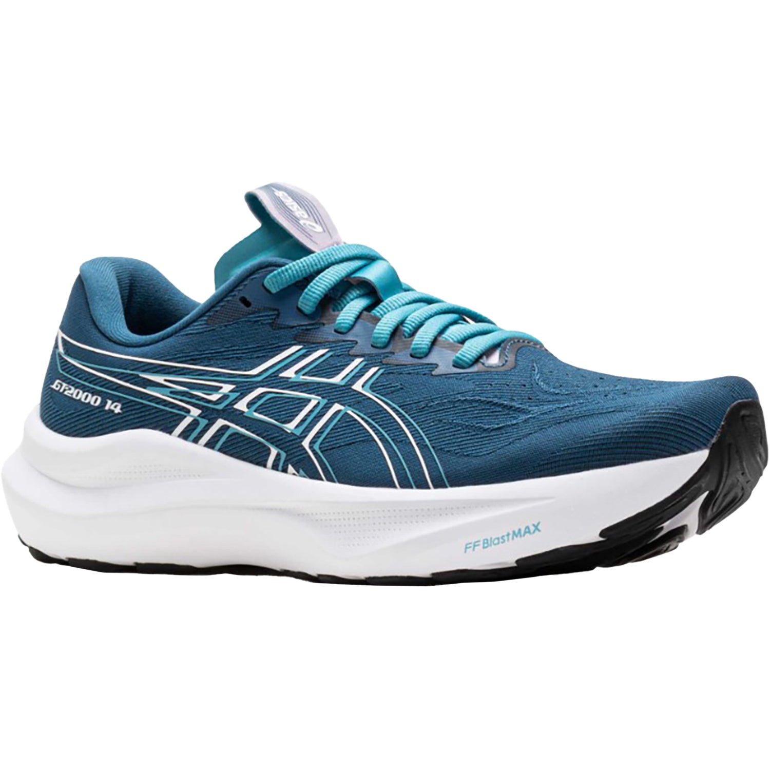 Womens Asics ASICS GT-2000 14 Women's Athletic Shoes Winter Sea/White Winter Sea/White