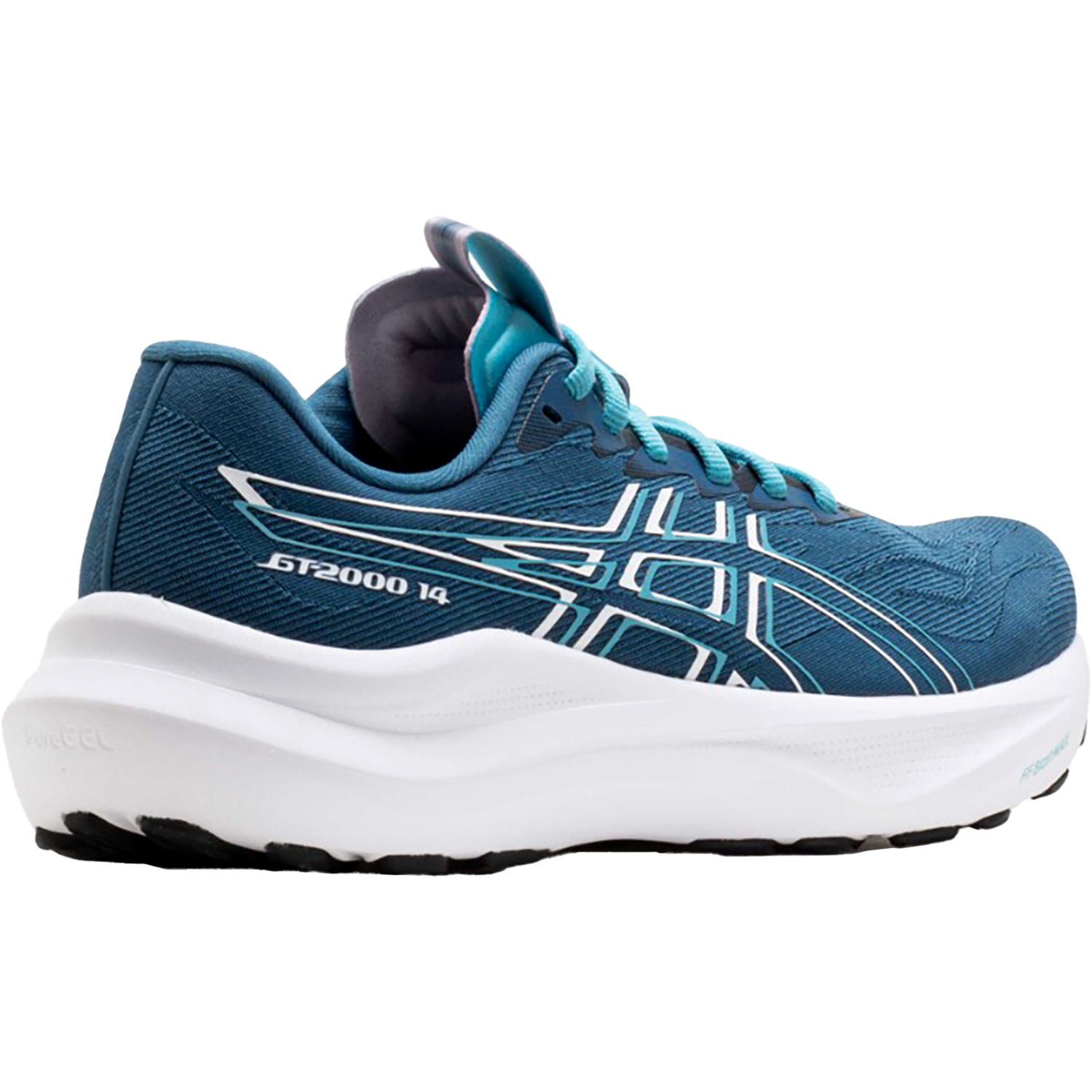 Womens Asics ASICS GT-2000 14 Women's Athletic Shoes Winter Sea/White Winter Sea/White