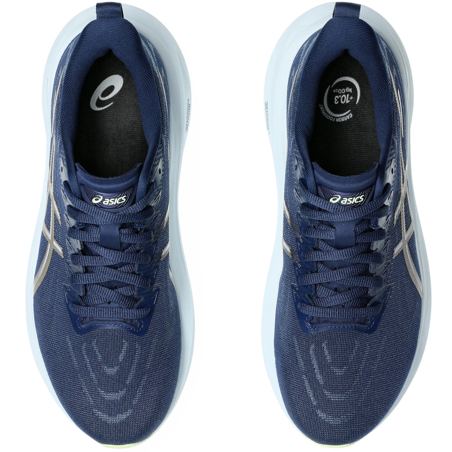 Womens Asics Women’s ASICS GT-2000 13 Blue Expanse/Champagne (Stability Support) Blue Expanse/Champagne