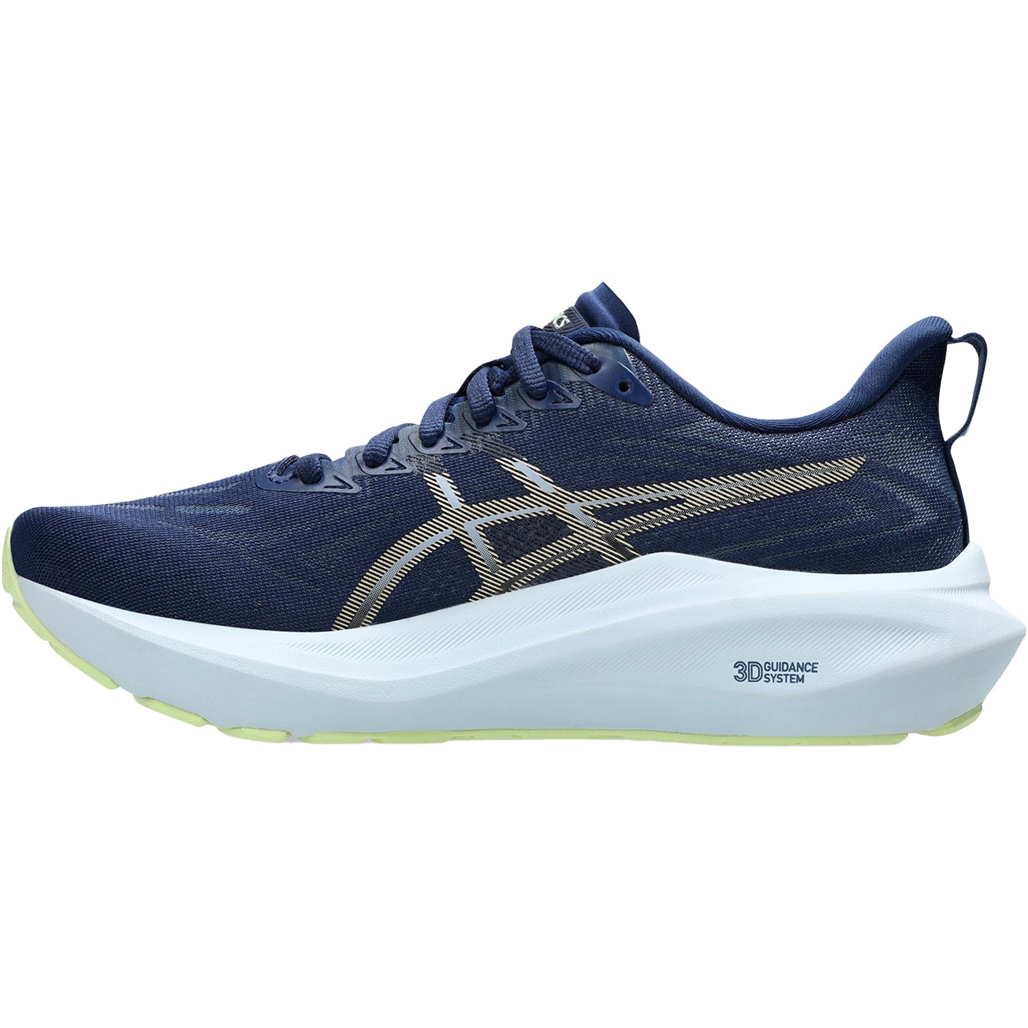 Womens Asics Women’s ASICS GT-2000 13 Blue Expanse/Champagne (Stability Support) Blue Expanse/Champagne
