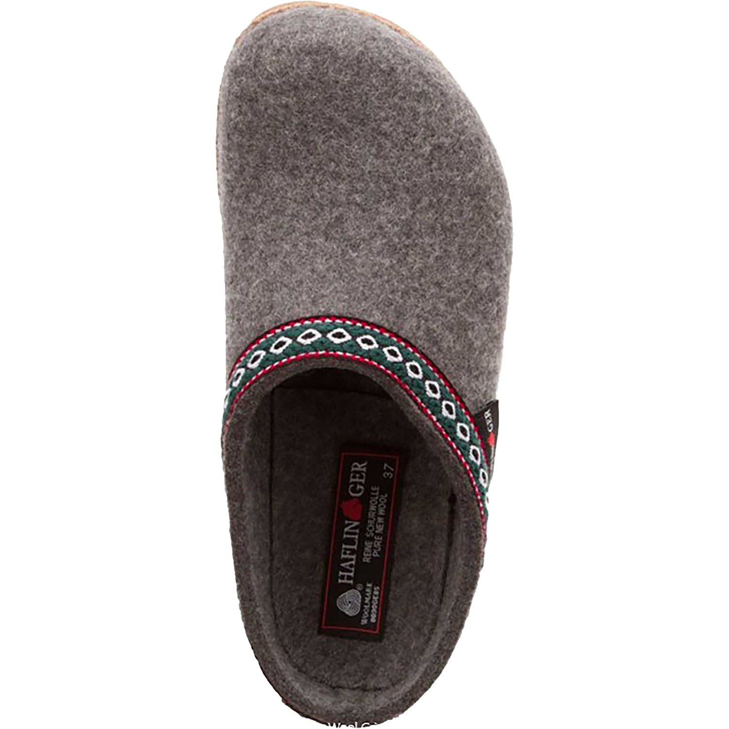 Mens Haflinger Men's Haflinger GZ Grey Grey