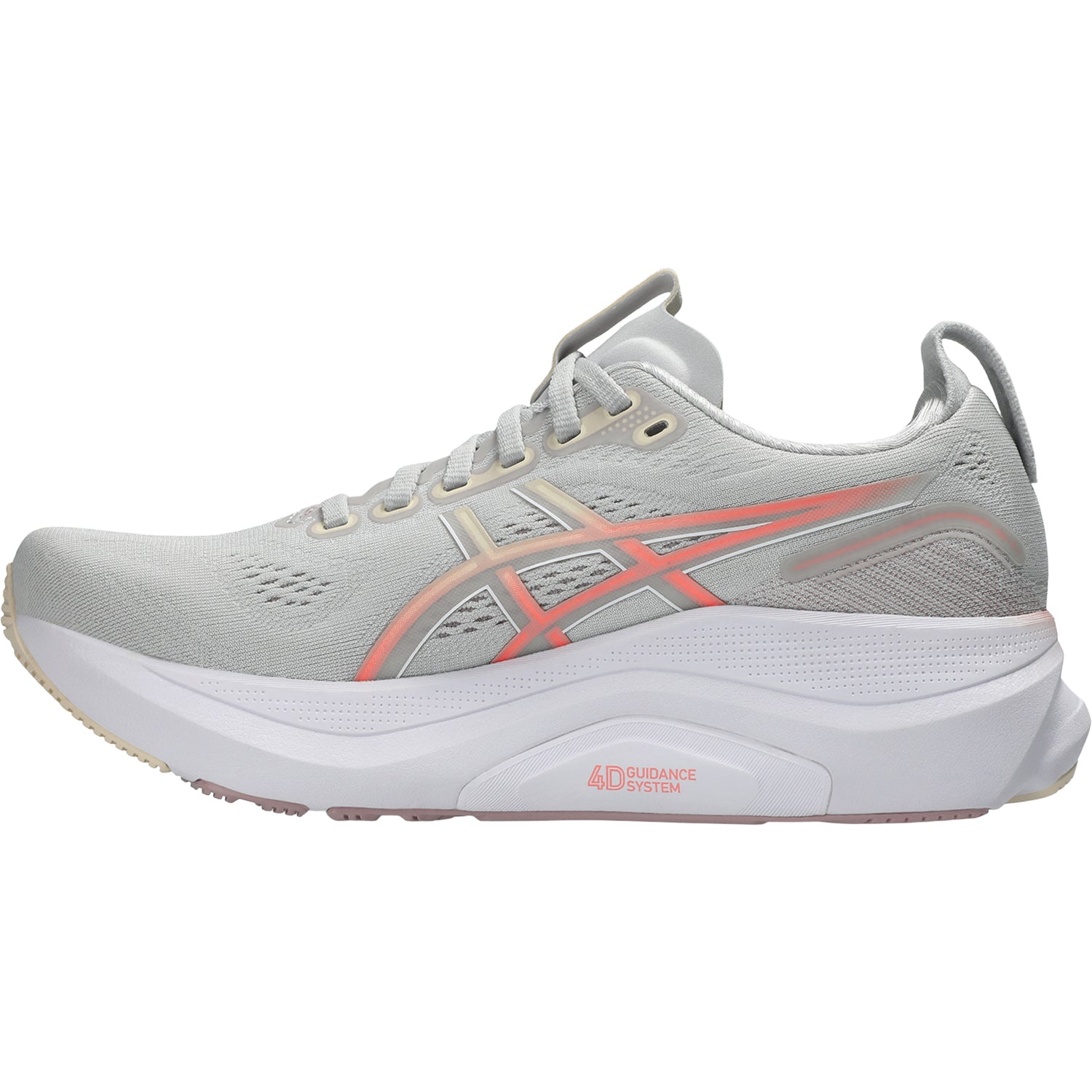 Womens Asics ASICS Gel-Kayano 32 (Stability Support) Women's Athletic Shoes Cloud Grey/Seashell Cloud Grey/Seashell