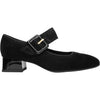 Womens Ara shoes Ara Shoes Galleria Women's Dress Heels Black Kid Suede Black Kid Suede